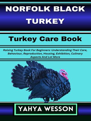 cover image of NORFOLK BLACK TURKEY Turkey Care Book